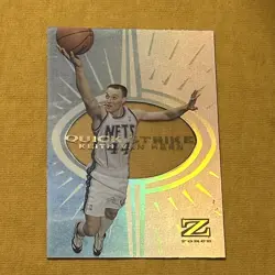1997-98 Skybox Z-Force - Quick Strike Keith Van Horn #10 QS (RC) - Image 1
