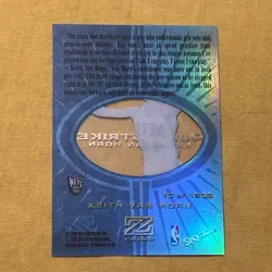 1997-98 Skybox Z-Force - Quick Strike Keith Van Horn #10 QS (RC) - Image 2