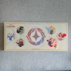 Disney Lorcana TCG Curator’s Collection Heroines Edition Box - Image 1