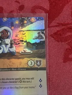 EPIC Lorcana Winterspell - Tiana - Warm and Happy - 205/204 EPIC - Image 2