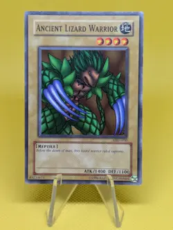 YuGiOh - Ancient Lizard Warrior - MRD-050 - Common Unlimited - Image 1