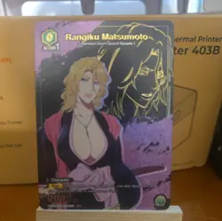 Rangiku Matsumoto UA08BT/BLC-1-089 C☆ Bleach Union Arena English Card - Image 1