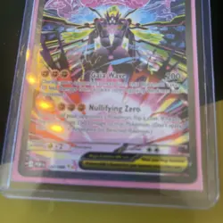Mega Zygarde EX 120/088 Perfect Order Pokemon Card Near Mint Condition Rare Card - Image 3