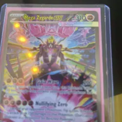 Mega Zygarde EX 120/088 Perfect Order Pokemon Card Near Mint Condition Rare Card - Image 4