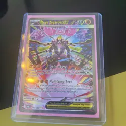 Mega Zygarde EX 120/088 Perfect Order Pokemon Card Near Mint Condition Rare Card - Image 5