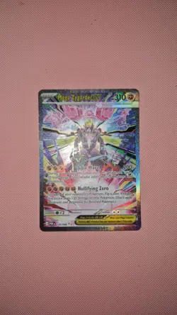 Mega Zygarde ex 120/088 SIR Perfect Order Pokemon Card Near Mint 🔥 - Image 1