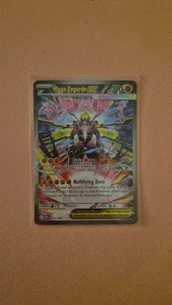 Mega Zygarde ex 120/088 SIR Perfect Order Pokemon Card Near Mint 🔥 - Image 3