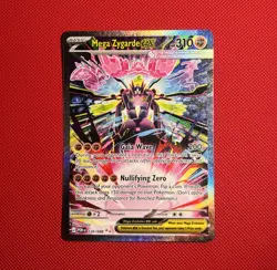 Pokemon Card Mega Zygarde EX 120/088 SAR - Perfect Order - Near Mint/Pack Fresh - Image 1