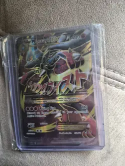 Pokemon TCG M Lucario EX 55a/111 Furious Fists Holo Full Art Ultra Rare Card - Image 1