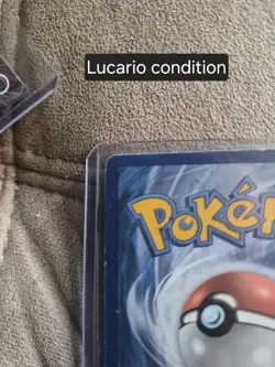 Pokemon TCG M Lucario EX 55a/111 Furious Fists Holo Full Art Ultra Rare Card - Image 2