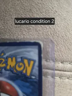 Pokemon TCG M Lucario EX 55a/111 Furious Fists Holo Full Art Ultra Rare Card - Image 3
