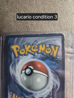 Pokemon TCG M Lucario EX 55a/111 Furious Fists Holo Full Art Ultra Rare Card - Image 4