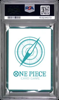 2025 ONE PIECE OP13-CARRYING ON HIS WILL ALTERNATE ART-GOLD DON!! CARD PSA 10 - Image 2
