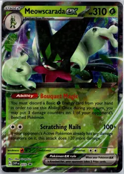 Meowscarada ex - Holo Promo SV: Scarlet & Violet Promo Cards 033 NM - Image 1