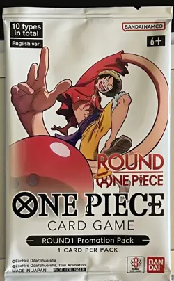 One Piece Card Game Round1 Collaboration Promo Pack - X1 (English Ver.) - Image 1
