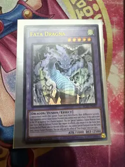 Fata Dragna BLZD-EN082 Blazing Dominion Ultra Rare 1st Edition Yugioh Card - Image 1