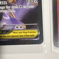 Nintendo Pokemon TCG 2-Card Lot: Mega Chandelure EX 115/084, Morpeko ex 102/084 - Image 5
