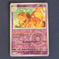 Dachsbun 099/198 - Scarlet & Violet - Uncommon Reverse Holo Pokemon Card - NM - Image 1
