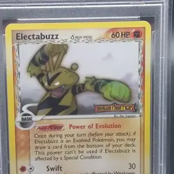 Pokemon Card Electabuzz 29/101 Reverse Holo EX Dragon Frontiers PSA 8 NM-MT - Image 2