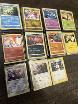 400+ Lot of Non Holo Rare SWSH Era Pokemon TCG Cards NM SLEEVED - Image 1