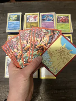 400+ Lot of Non Holo Rare SWSH Era Pokemon TCG Cards NM SLEEVED - Image 2