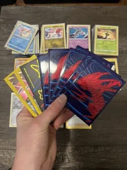 400+ Lot of Non Holo Rare SWSH Era Pokemon TCG Cards NM SLEEVED - Image 4