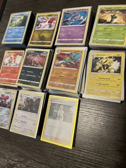 400+ Lot of Non Holo Rare SWSH Era Pokemon TCG Cards NM SLEEVED - Image 5