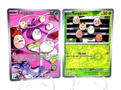 Pokemon Card TCG - Exeggcute 192/191 Illustration Rare Surging Sparks Near Mint - Image 1