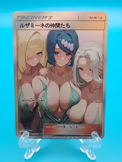 Beautiful Anime Waifu Doujin Card Goddess Story ACG - Image 1