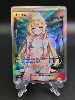 Beautiful Anime Waifu Doujin Card Goddess Story ACG - Image 1