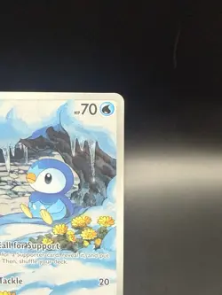 Piplup 098/094 Illustration Rare IR Holo Me02: Phantasmal Flames Pokemon Card NM - Image 4