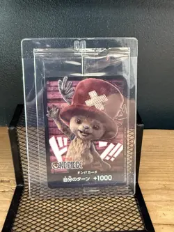 One Piece Card Game Live Action Chopper Don!! Japanese - Image 1
