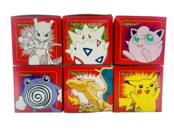 Pokemon-Special Edition 23K Gold Plated Card Lot-Burger King-x6 - Image 1