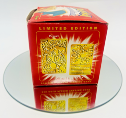 Pokemon-Special Edition 23K Gold Plated Card Lot-Burger King-x6 - Image 3