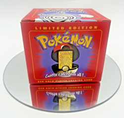 Pokemon-Special Edition 23K Gold Plated Card Lot-Burger King-x6 - Image 4