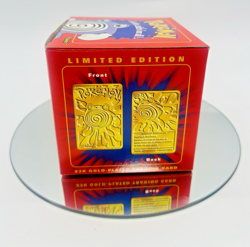Pokemon-Special Edition 23K Gold Plated Card Lot-Burger King-x6 - Image 5