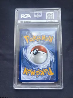 Pokemon Alakazam Full Art Ultra Rare Card 201/165 Scarlet & Violet 151 - Image 2