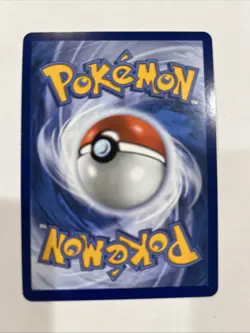 Pokemon Slow to Pitch Black Holo Full Art Card - Image 2