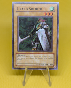YuGiOh - Lizard Soldier - LOD-038 - Common Unlimited - Image 1