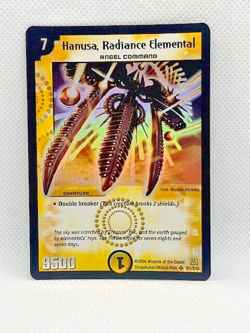 Duel Masters TCG Trading Card Game - Hanusa, Radiance Elemental - Image 1