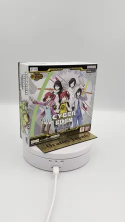 Digimon Card Game CYBER EDEN BT-22 Booster Pack Box Sealed Japanese Bandai 2025 - Image 2