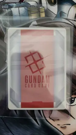 Gundam Card Game RP-001 Beta Promo Holo Sealed - Image 5
