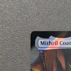 Mythril Coat Near Mint Extended Art Surge Foil LTR #0790 MTG x LotR - Image 4