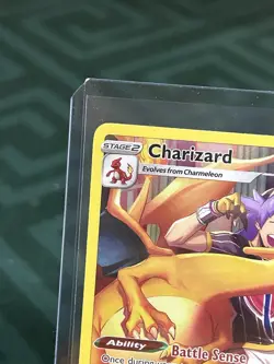 The Pokemon Company Charizard TG03/TG30 Lost Origin TG Holo Ultra Rare EN - Image 2