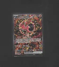Oricorio ex MEP 024 Black Star Promo NM Pokemon UPC Ultra Premium - Image 1