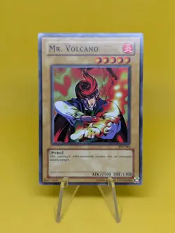 YuGiOh - Mr. Volcano - PSV-044 - Common Unlimited - Image 1