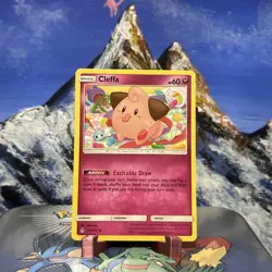 Cleffa - 131/214 Pokemon Sm-Unbroken Bonds - Regular LP - Image 1
