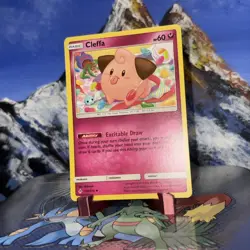 Cleffa - 131/214 Pokemon Sm-Unbroken Bonds - Regular LP - Image 2
