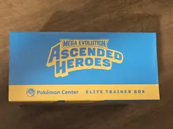 Pokemon Center Ascended Heroes Elite Trainer Box SEALED PC ETB - Image 3