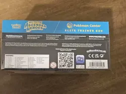 Pokemon Center Ascended Heroes Elite Trainer Box SEALED PC ETB - Image 4